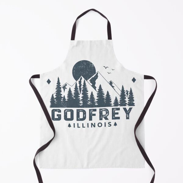 Item preview, Godfrey Illinois Mountain Souvenir designed and sold by Wild-Outside.