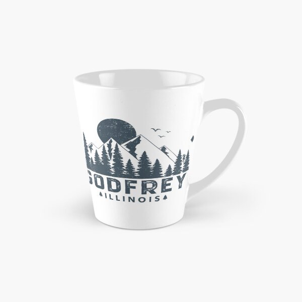 Item preview, Godfrey Illinois Mountain Souvenir designed and sold by Wild-Outside.