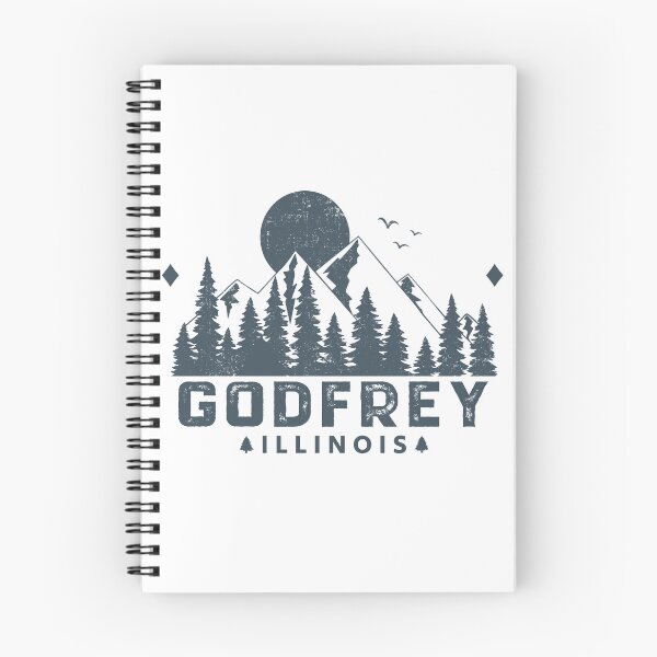 Item preview, Godfrey Illinois Mountain Souvenir designed and sold by Wild-Outside.
