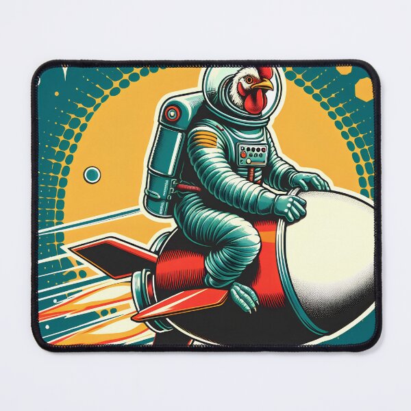 Item preview, Rocket Chicken Eggspedition to the Stars designed and sold by Divyansh200102.