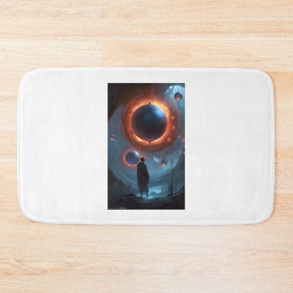 Item preview, Dark ancient fantasy of magical spheres designed and sold by K1ndo.