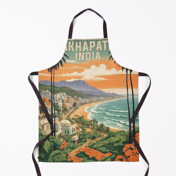 Artikelvorschau, Visakhapatnam Indien Vintage Reisetourismus entworfen und verkauft von TravelersGems.