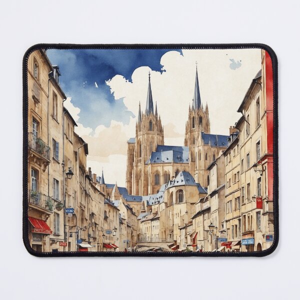 Item preview, Metz France Vintage Travel Tourism designed and sold by TravelersGems.