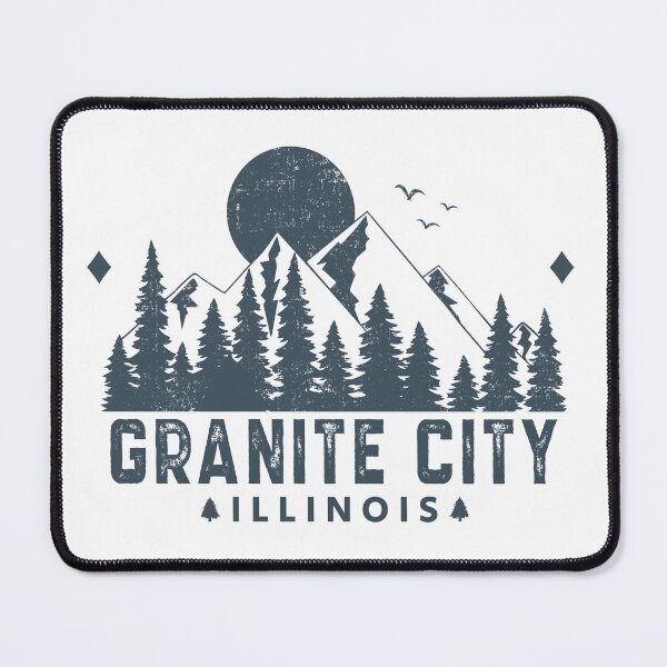 Item preview, Granite City Illinois Mountain Souvenir designed and sold by Wild-Outside.