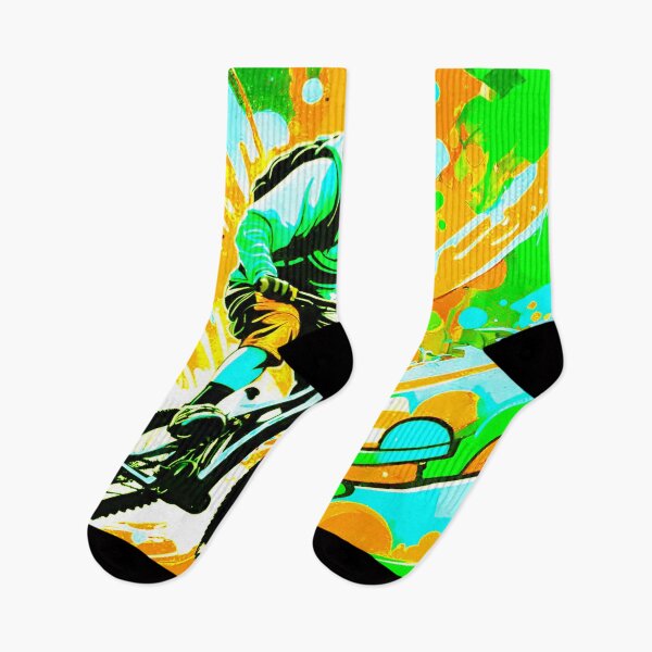 Item preview, Sunny Trails: Bold Yellow MTB Adventure designed and sold by GrizzlyCollective.