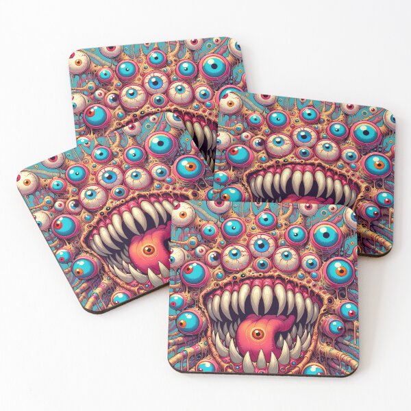 Item preview, multi-eyed monster designed and sold by MC Shop.