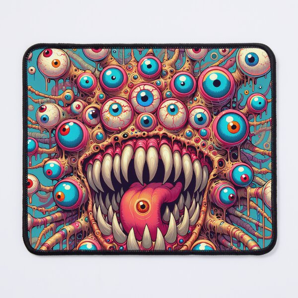 Item preview, multi-eyed monster designed and sold by MC Shop.