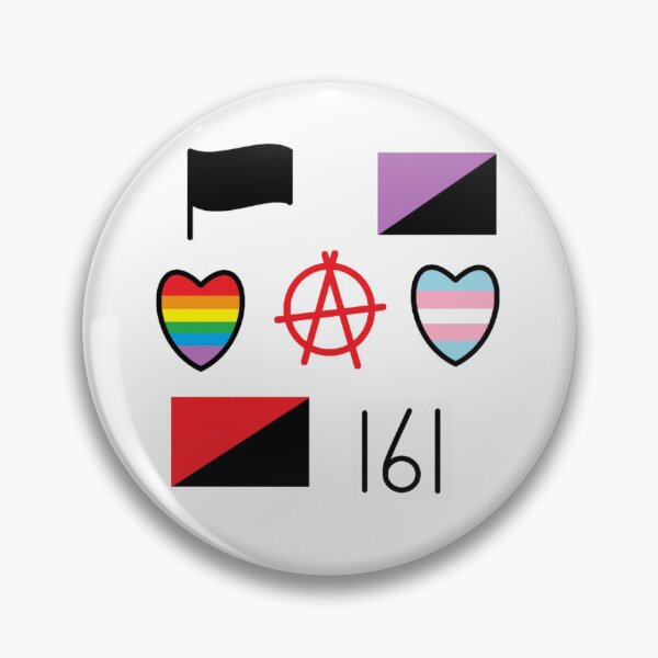 Artikelvorschau, Anarchistisches Stickerpaket entworfen und verkauft von Natty Warkentin.