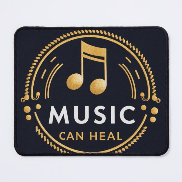 Item preview, Music can heal designed and sold by Sidney Graf.