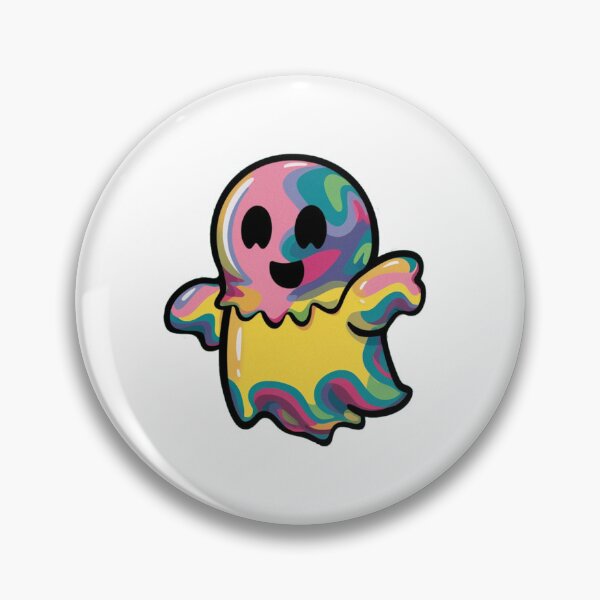 Item preview, colorful ghost  designed and sold by bukajart.