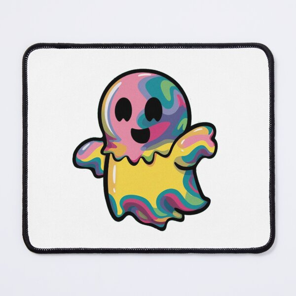Item preview, colorful ghost  designed and sold by bukajart.