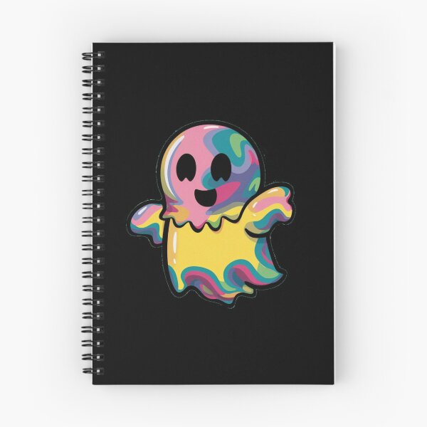 Item preview, colorful ghost  designed and sold by bukajart.
