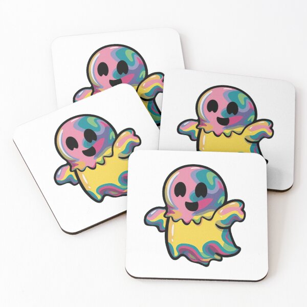 Item preview, colorful ghost  designed and sold by bukajart.