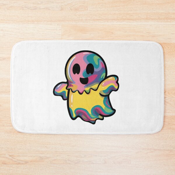 Item preview, colorful ghost  designed and sold by bukajart.
