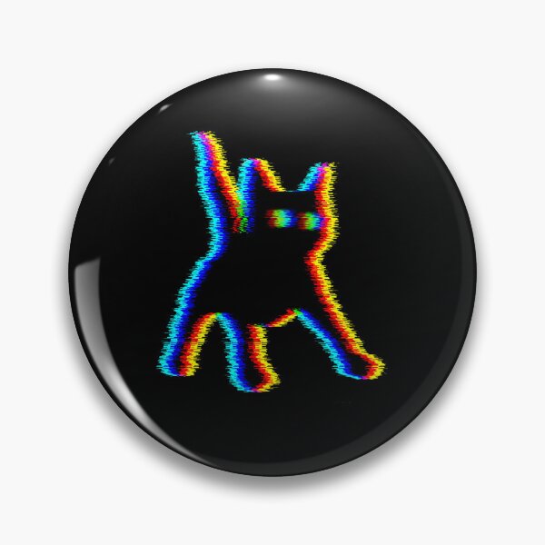 Artikelvorschau, Katzen-Glitch entworfen und verkauft von DJava-ArtO.