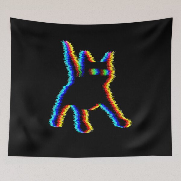 Item preview, Cat Glitch designed and sold by DJava-ArtO.