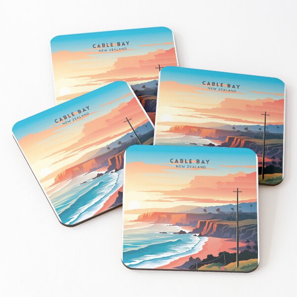 Item preview, Cable Bay: New Zealand's Coastal Gem designed and sold by NeuralVibe.