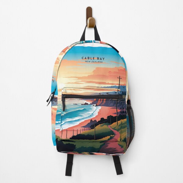 Item preview, Cable Bay: New Zealand's Coastal Gem designed and sold by NeuralVibe.