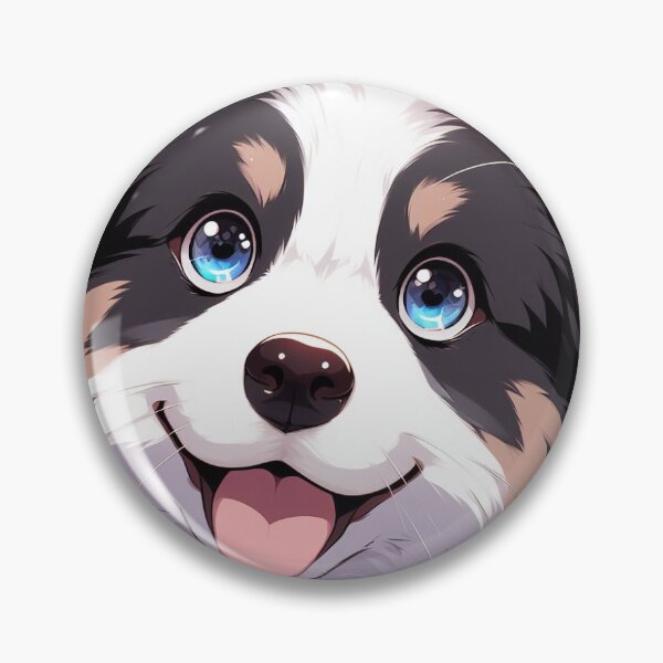 Item preview, My beloved border collie designed and sold by WabisabiArtCR.