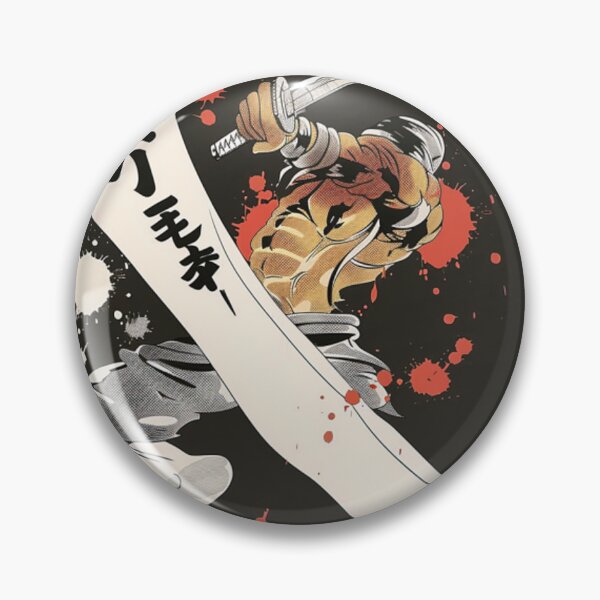 Item preview, Tough like my Blade, Anime Swordfighter Streetwear Clothing, Tuff World designed and sold by OtherVisions.