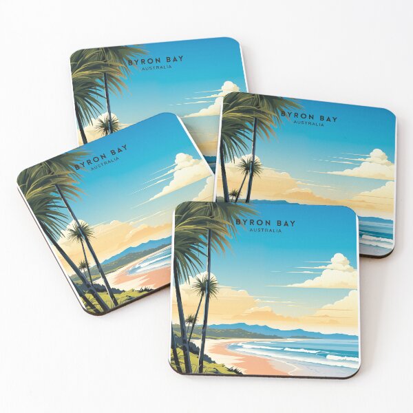 Item preview, Byron Bay: Australia's Bohemian Haven designed and sold by NeuralVibe.