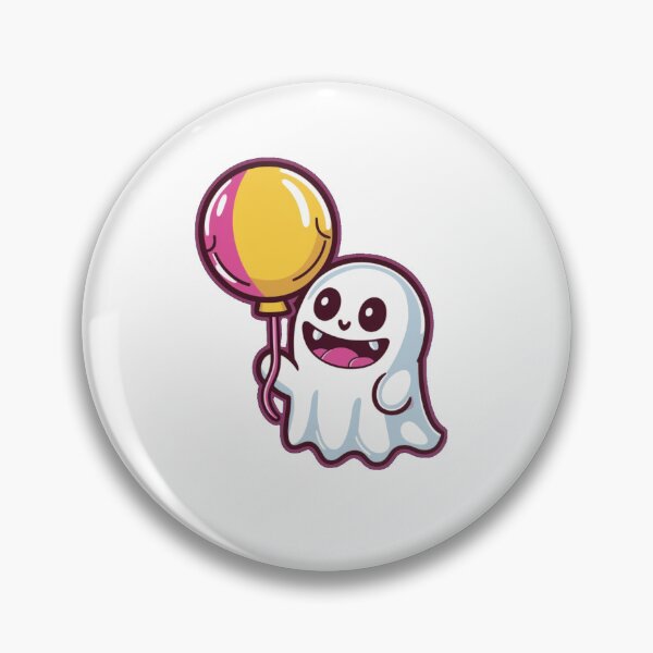 Item preview, baby ghost balloon designed and sold by bukajart.