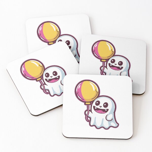 Item preview, baby ghost balloon designed and sold by bukajart.