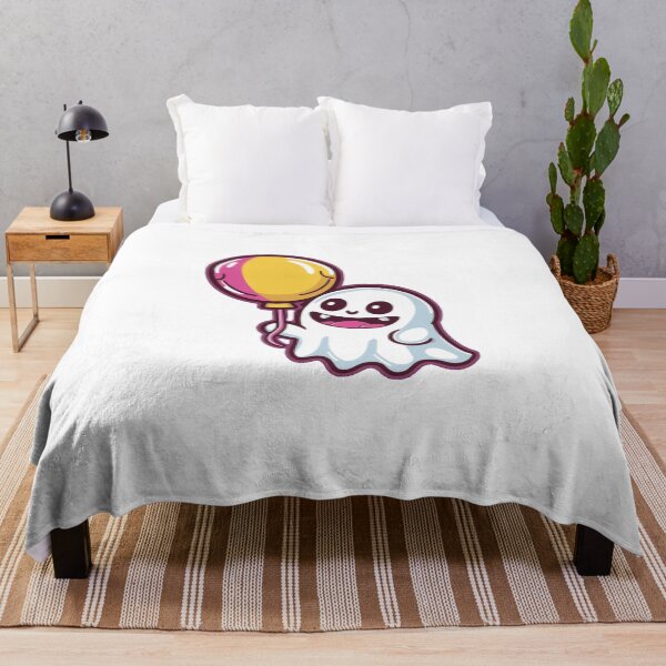 Item preview, baby ghost balloon designed and sold by bukajart.