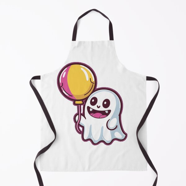 Item preview, baby ghost balloon designed and sold by bukajart.