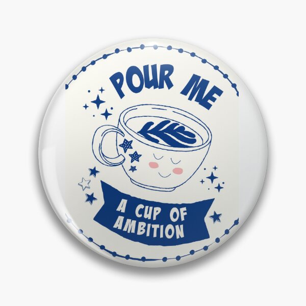 Item preview, For me a cup of ambition designed and sold by 4Gabrielle.