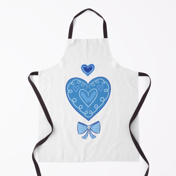 Item preview, Wedgwood Blue Lolita Hearts and Bow designed and sold by Cloud-Boy.