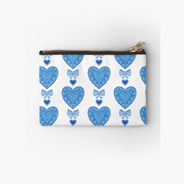 Item preview, Wedgwood Blue Lolita Hearts and Bow designed and sold by Cloud-Boy.