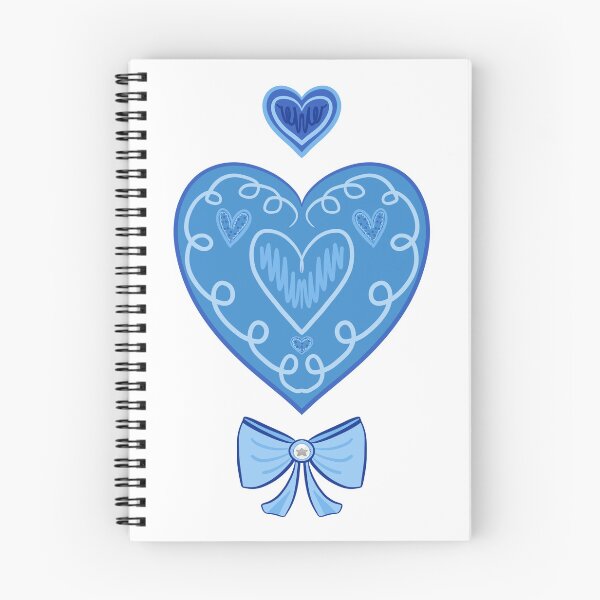 Item preview, Wedgwood Blue Lolita Hearts and Bow designed and sold by Cloud-Boy.