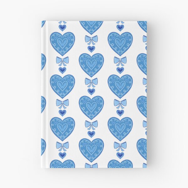 Item preview, Wedgwood Blue Lolita Hearts and Bow designed and sold by Cloud-Boy.