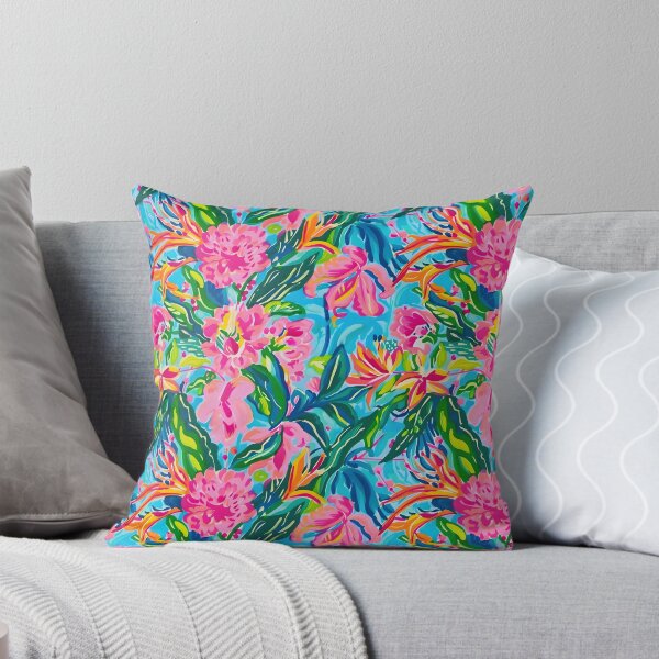Item preview, Preppy tropical florals designed and sold by SophieClimaArt.