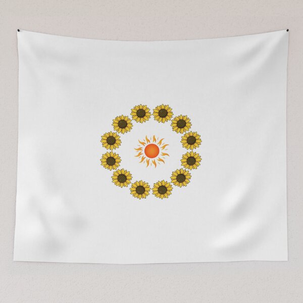 Item preview, Sunflower ring with the sun in the middle. designed and sold by CanterburyLane.