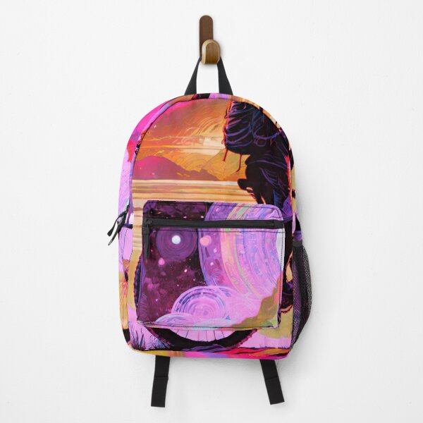 Item preview, Vibrant Pink MTB Rider: Conquer the Trails in Style designed and sold by GrizzlyCollective.