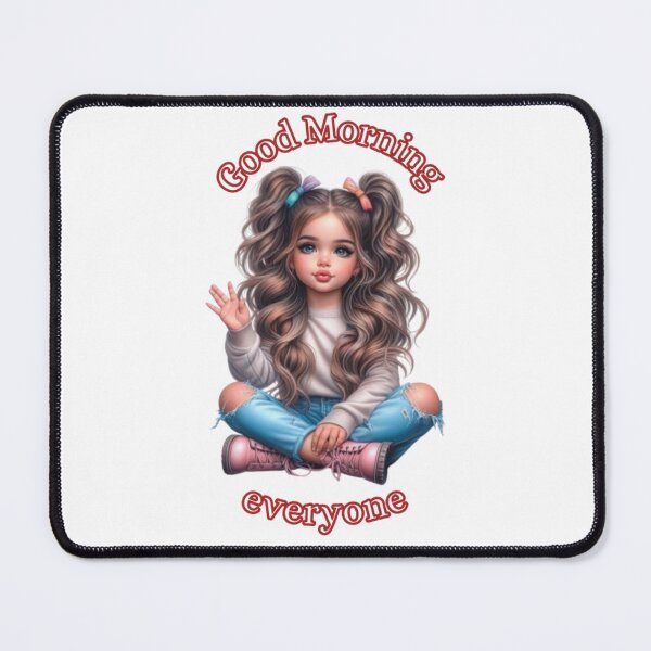 Item preview, “Good morning, everyone” designed and sold by CHRIST5000.