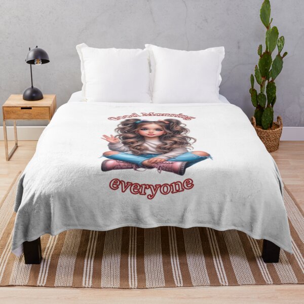 Item preview, “Good morning, everyone” designed and sold by CHRIST5000.