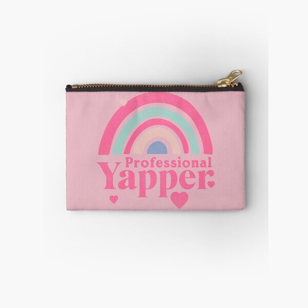 Item preview, Professional Yapper Cute Pink Rainbow  designed and sold by RR-Arts.