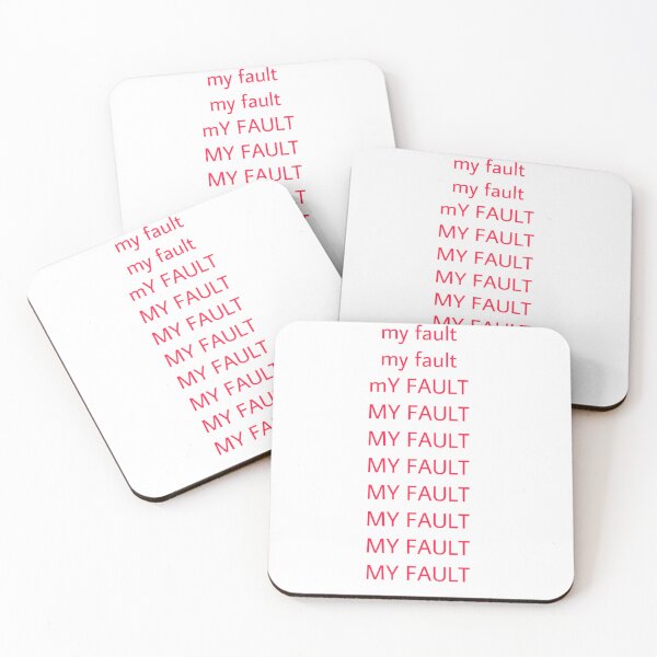 Item preview, It's my fault  designed and sold by Dunjaa28.