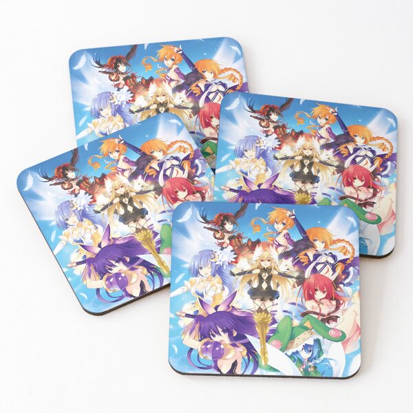 Item preview, Date A Live - All in one designed and sold by KevinArtistQ1.