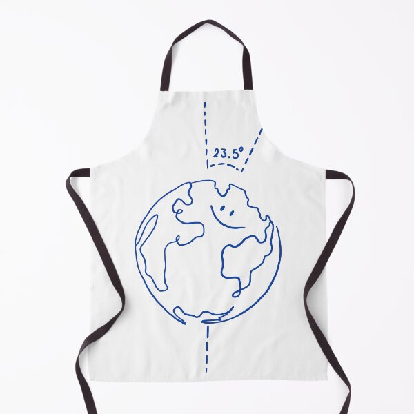 Item preview, 23.5 Earth on Ongsa Tote bag - Blue | Tilt - The world is tilted 23.5 degree 23point5 MilkLove OngsaSun Thai GL designed and sold by PawaPotto.