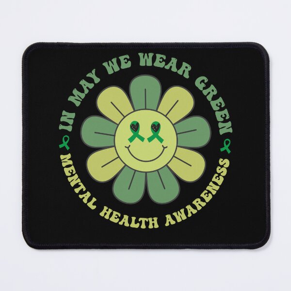 Item preview, In May we Wear Green Mental Health Awareness, Awareness Month, Green For Mental Health designed and sold by VerdePlantTees.