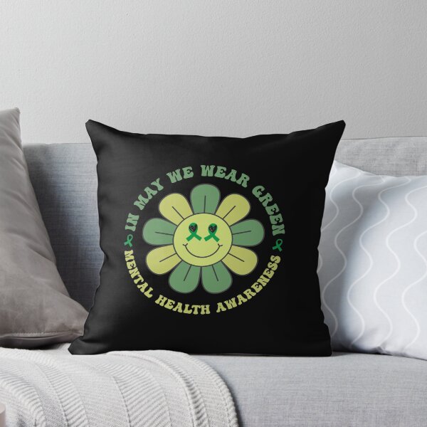Item preview, In May we Wear Green Mental Health Awareness, Awareness Month, Green For Mental Health designed and sold by VerdePlantTees.
