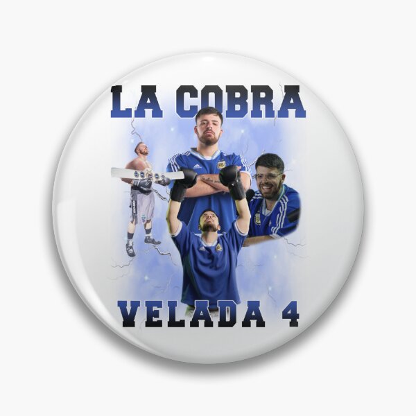Item preview, LA COBRA Evening of the year 4, Evening IV, Ibai, Guanyar vs La Cobra designed and sold by YourDreamsFYS.