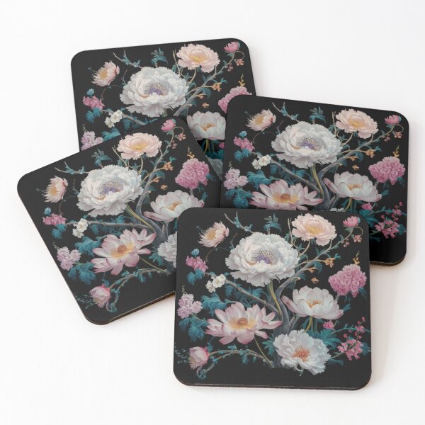 Item preview, Elegance of Chinese Flowers designed and sold by MarandSviet.