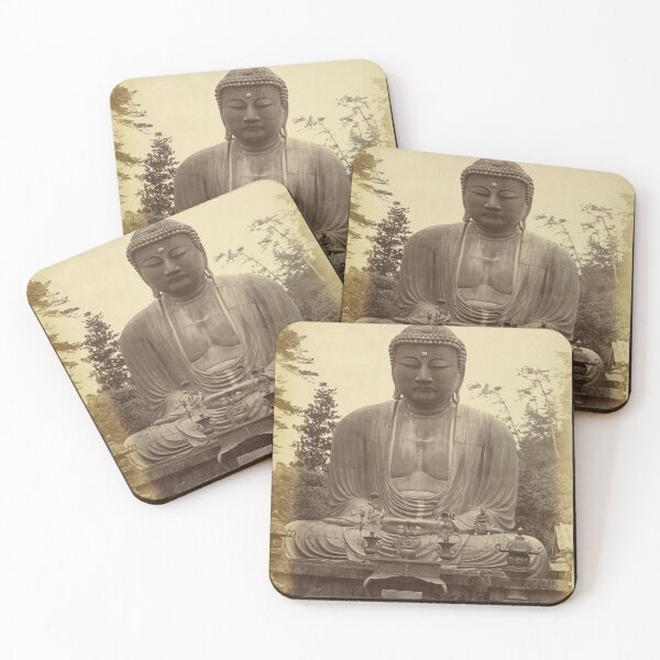 Item preview, Landmarks in Japan, Dai Bouts at Kamakura, Great Buddha designed and sold by CulturalCurios.