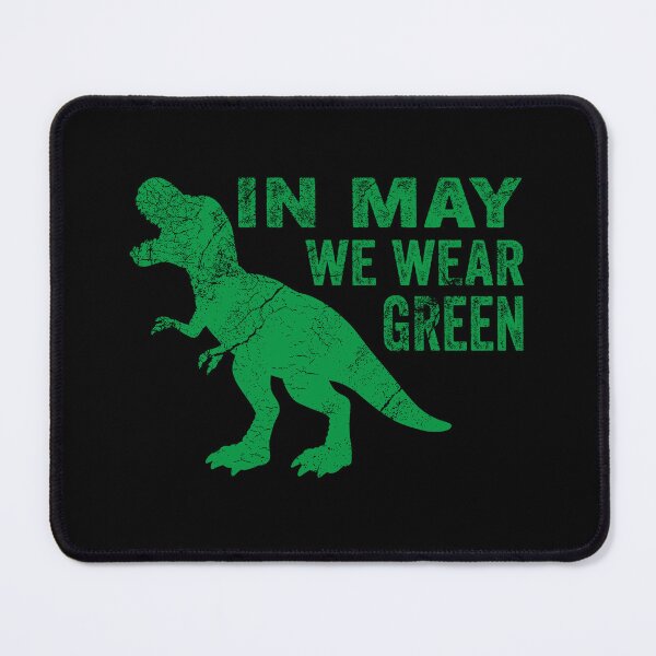 Item preview, In May we Wear Green Mental Health Awareness, Awareness Month, Green For Mental Health designed and sold by VerdePlantTees.