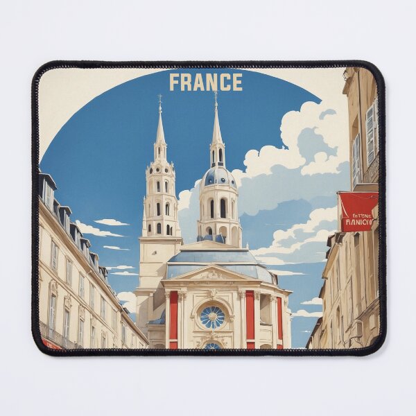 Item preview, Nancy France Vintage Travel Tourism  designed and sold by TravelersGems.